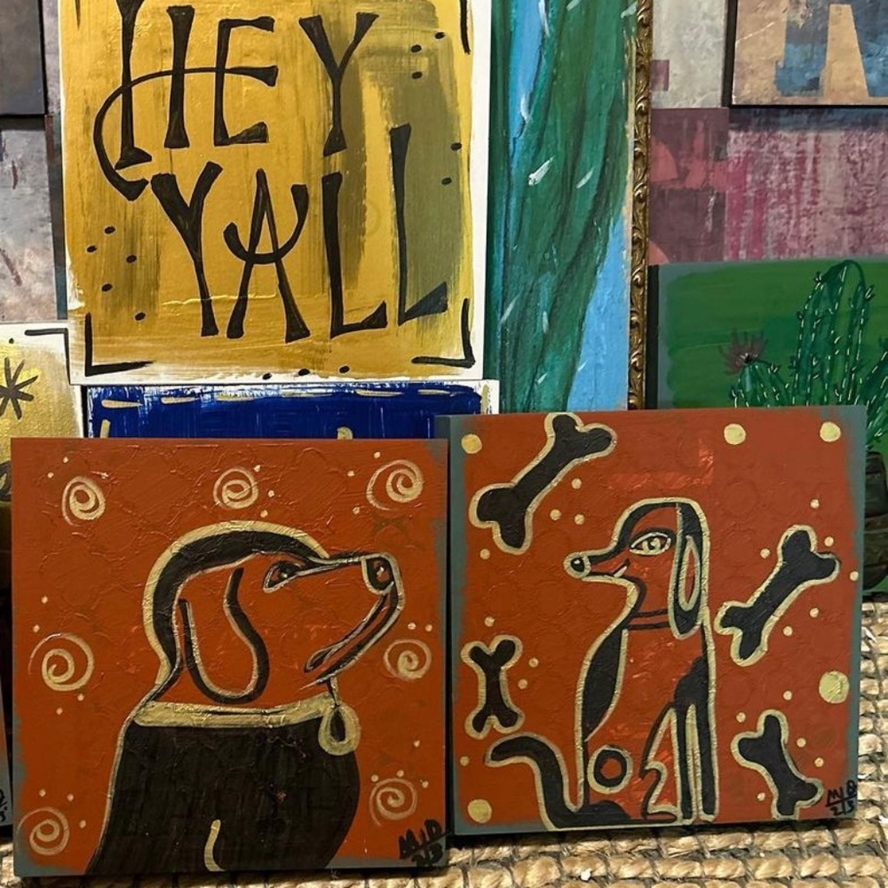 Dog decorations